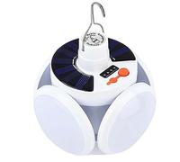 Avizar, Lámpara LED SMD 3W con Diseño de Fútbol Recargable por USB / Solar