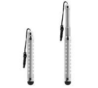 Avizar, Lápiz digital Retráctil con diamantes para pantalla táctil Jack 3,5 mm