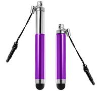 Avizar Lápiz digital Retráctil para pantalla táctil Jack 3,5 mm, Violeta