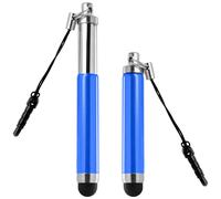 Avizar Lápiz óptico de agarre retráctil universal de 3,5 mm, Azul