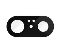 Avizar Lente de cámara trasera para Google Pixel 7, 100% compatible,