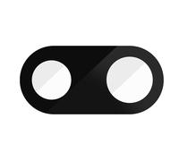 Avizar Lente de cámara trasera para Google Pixel 7a, 100% compatible,