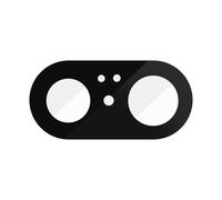 Avizar Lente de cámara trasera para Google Pixel 8, 100% compatible,