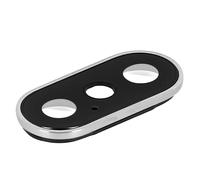 Avizar Lente Protectora Negra Cámara Trasera para iPhone X / XS