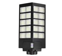 Avizar Linterna solar LED 16W exterior sensor IP44,