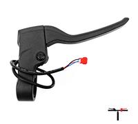 Avizar Mango de Freno recto Patinete Niu KQi2 con Sensor y Cable Robusto,