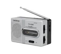 Avizar, Mini Radio de Bolsillo con Bandas FM y AM, Antena Telescópica Estable