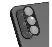 Avizar Pack 2 Vidrios Templados Cámara para Galaxy A56 Curvado 3D,