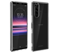 Avizar Pack 360º Carcasa + Cristal templado con para Xperia 5,