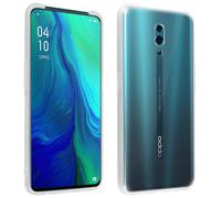 Avizar Pack 360º Carcasa + Cristal templado para Oppo Reno, Transparente