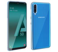 Avizar, Pack 360º Carcasa + Cristal templado para Samsung Galaxy A50