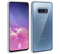 Avizar, Pack 360º Carcasa + Cristal templado para Samsung Galaxy S10e
