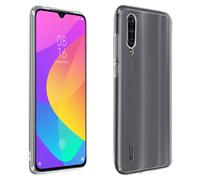 Avizar Pack 360º Carcasa + Cristal templado para Xiaomi Mi 9 Lite,