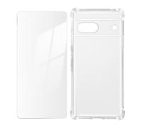 Avizar Pack de protección Google Pixel 7 Carcasa reforzada + Cristal templado