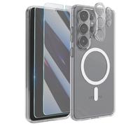 Avizar Pack de Protección para Galaxy S26 Ultra Integral 5-en-1, Transparente