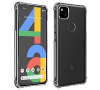 Avizar, Pack Protector Google Pixel 4A Premium Carcasa + Cristal Templado