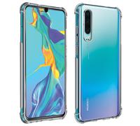 Avizar Pack Protector para Huawei P30 Premium Carcasa + Cristal Templado