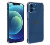 Avizar, Pack Protector para iPhone 12 Mini Premium Carcasa + Cristal Templado