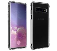 Avizar Pack Protector para Samsung Galaxy S10 Premium Carcasa + Cristal Templado