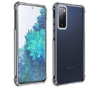 Avizar Pack Protector para Samsung Galaxy S20 FE Premium Carcasa + Cristal Templado