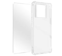 Avizar, Pack Protector para Xiaomi 13T y 13T Pro Carcasa + Cristal templado