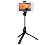 Avizar Palo Selfie Bluetooth Trípode 2 en 1 Control remoto Extensible,