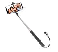 Avizar Palo Selfie Orientable con Cable con Toma Jack 3.5mm,