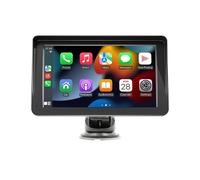 Avizar Pantalla coche 7" CarPlay Android Auto con Ventosa,
