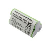 Avizar para aspiradora AEG FM36 NiMH 3.6V 2000mAh 7.2Wh, Verde