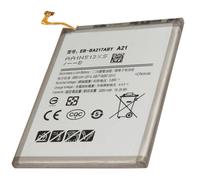 Avizar para Galaxy A21s 2020 Li-polímero 3.86V 5000mAh 19.25Wh, Plata