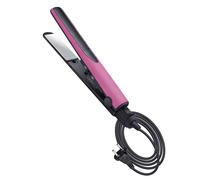 Avizar Plancha y rizador 45 W para un alisado rápido y uniforme, / rosa