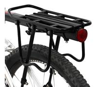 Avizar, Portaequipajes Trasero para bicicleta de aluminio Carga Máxima 50kg