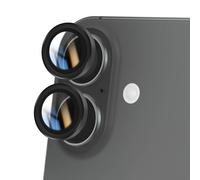 Avizar, Protección de Lente de Cámara para iPhone 16 Plus con Contorno Reforzado