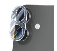 Avizar Protector cámara para iPhone 16 Lente templada, Transparente
