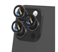 Avizar Protector cámara para iPhone 16 Pro Max Lente de Cristal templado,