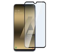 Avizar Protector Cristal Templado Negro para Samsung Galaxy A20e
