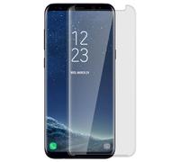 Avizar Protector de Cristal Templado con Bordes Curvos para Samsung Galaxy S8 Plus