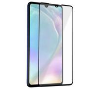 Avizar Cristal Templado con Bordes Negros para Huawei P30