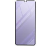 Avizar Protector de pantalla para Galaxy A32 4G Cristal templado, Negro