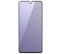 Avizar Protector de pantalla para Galaxy A53 5G Cristal templado, Negro
