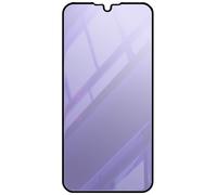Avizar Protector de pantalla para Galaxy S22 Cristal templado, Negro