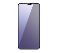 Avizar Protector de pantalla para iPhone 11 Pro Cristal templado, Negro