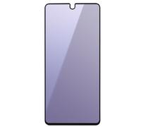 Avizar Protector de pantalla para Samsung Galaxy S23 FE Cristal templado, Negro