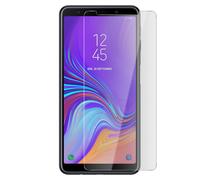 Avizar, Protector para Galaxy A7 2018 cristal templado bordes curvos pantalla