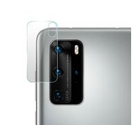 Avizar Protector para Huawei P40 Pro Cristal Templado Cámara, Transparente