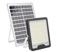 Avizar Proyector Solar LED 20W Batería 25000mAh para Iluminación Exterior