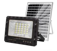 Avizar Proyector Solar LED Exterior 9000K con Detección Automática, Gris