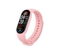 Avizar Pulsera Inteligente Multideporte con Monitor Salud Modelo Milky, Rosa