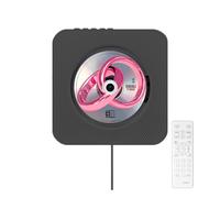 Avizar Reproductor CD Cancale de Pared Bluetooth 5.0 FM Mando a Distancia,