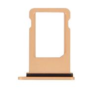 Avizar Repuesto Bandeja Nano SIM Oro Rosa para Apple iPhone 8